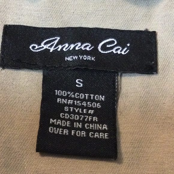 S Francesca’s Collections Anna Cai leopard jean jacket - Picture 15 of 16